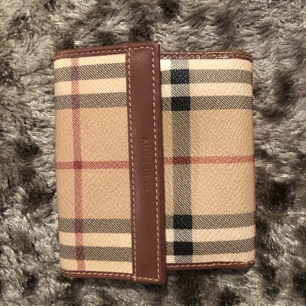 Classic Burberry Wallet